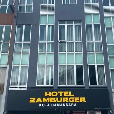 Hotel Zamburger Kota Damansara Exteriör bild