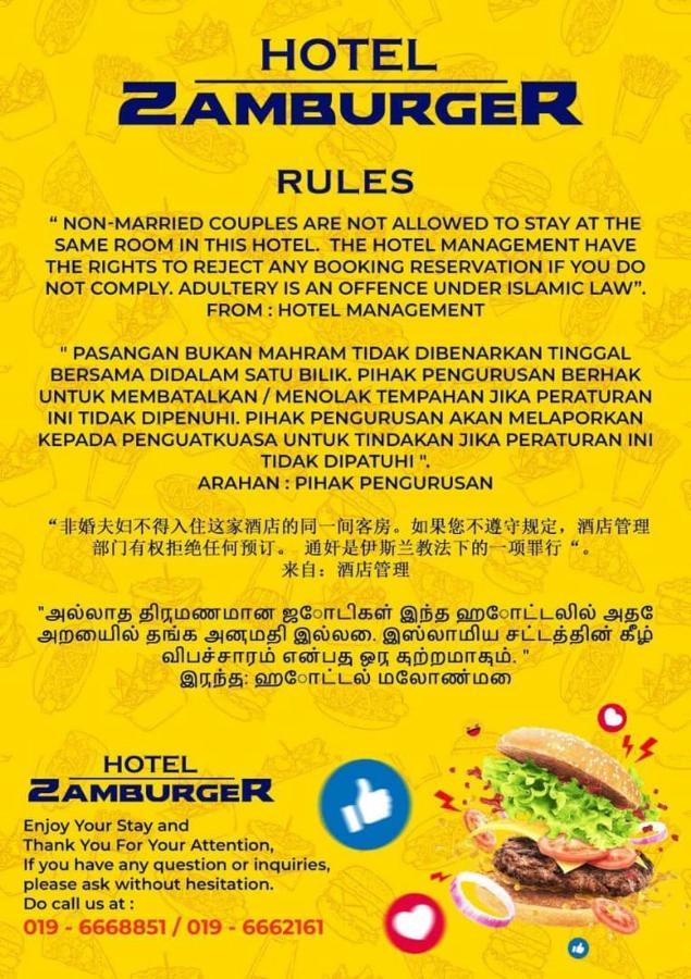 Hotel Zamburger Kota Damansara Exteriör bild